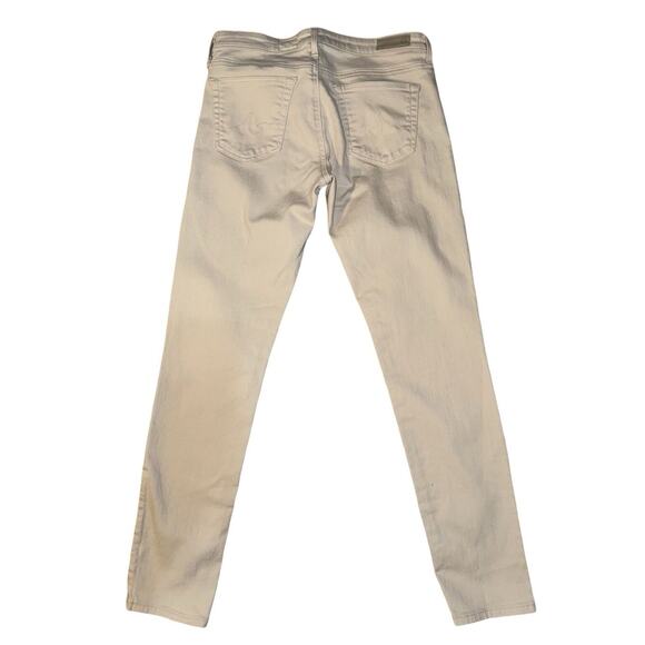 AG Adriano Goldschmied Stevie Ankle Jeans Sz 27”X 27”, Rise 8” - Picture 2 of 5